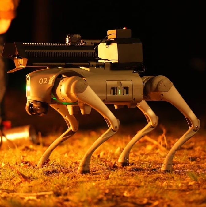 The Coolest Quadruped Robot Kit