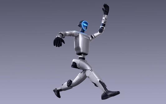 A Nimble Dwarf：G1 Humanoid Robot