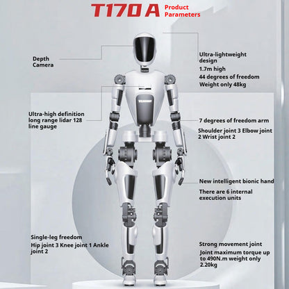 Ti5Robot T170A Humanoid Robot