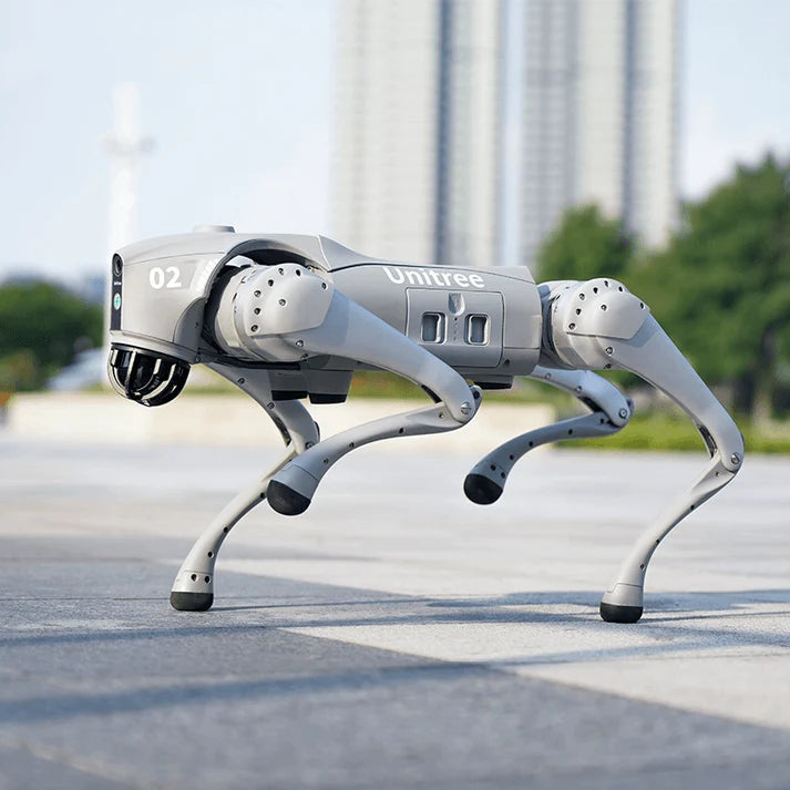 Unitree Go2 | AI Voice Control  Robot Dog For Sale