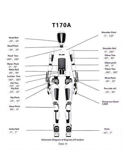 Ti5Robot T170A Humanoid Robot